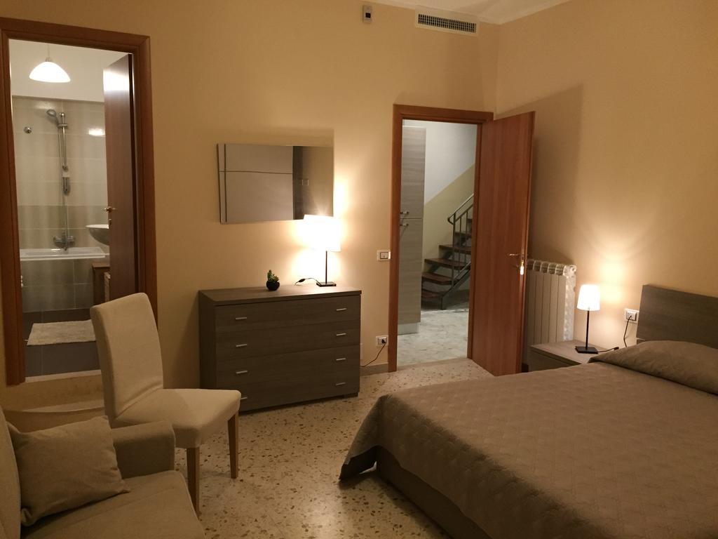 مبيت وإفطار Serracapriola La Terrazza Sul Borgo المظهر الخارجي الصورة