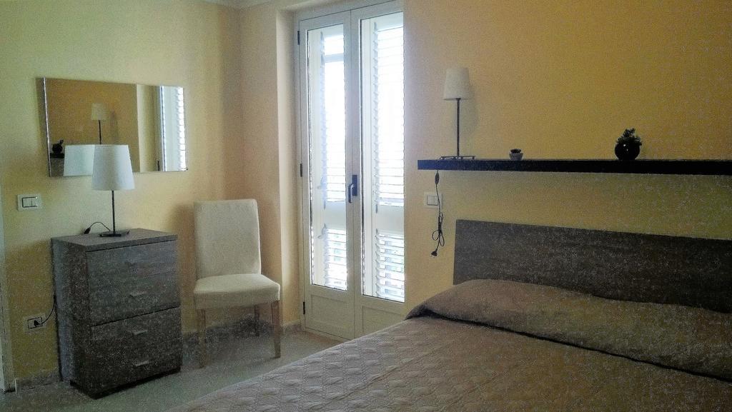 مبيت وإفطار Serracapriola La Terrazza Sul Borgo المظهر الخارجي الصورة